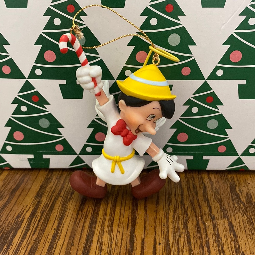 Pinocchio Ornament